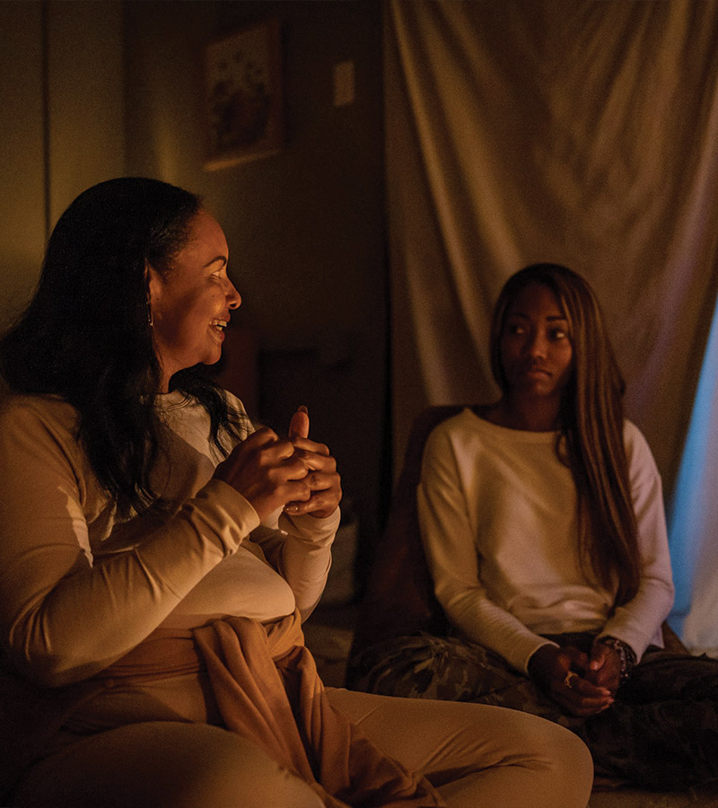 Small Group Saturday | Restorative Meditation